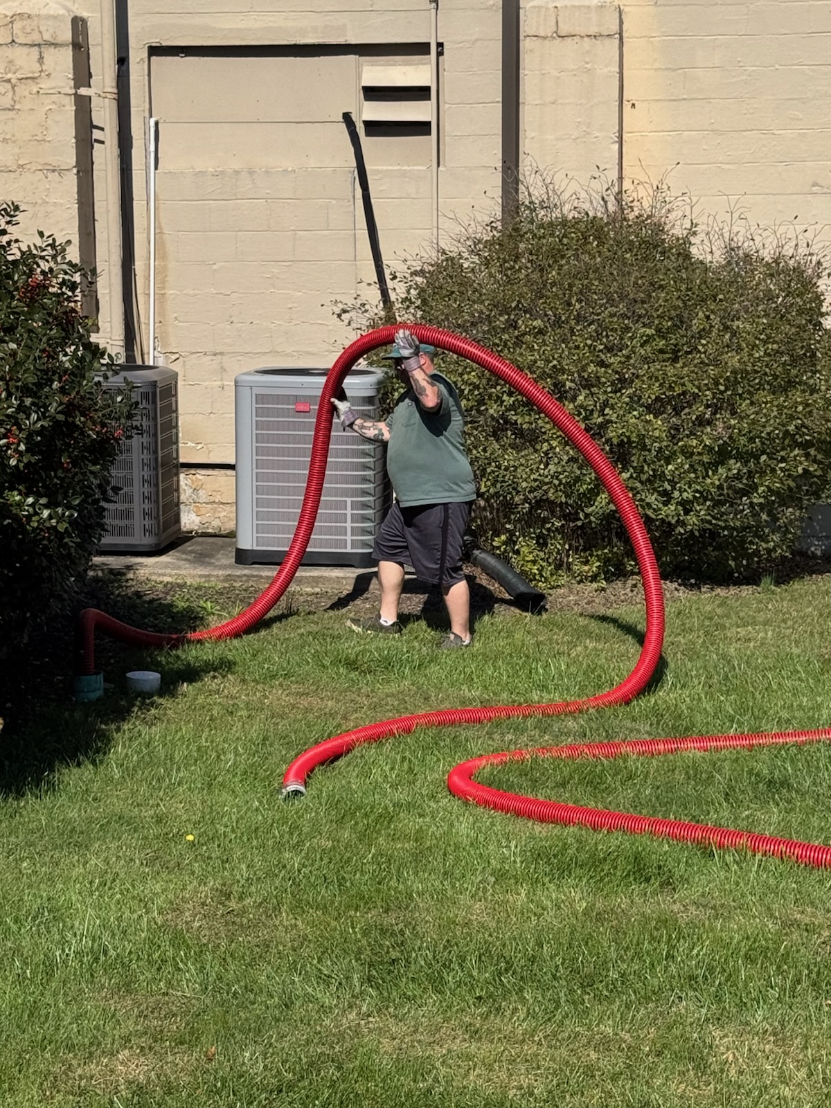 commercial septic tank pumping in Harford County MD