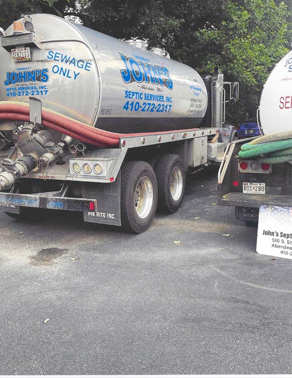 johns septic sewage tank