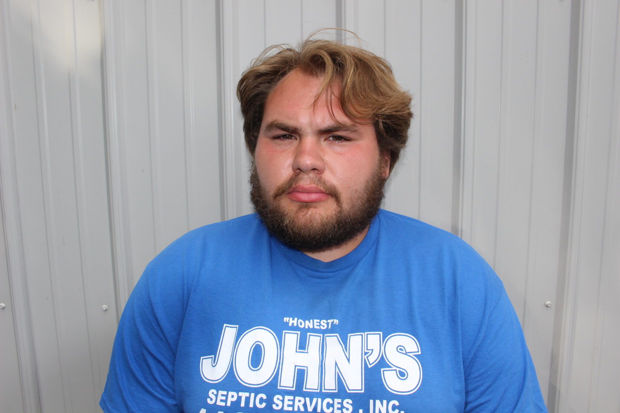 Matthew Merrill, Service Technician — John's Septic Service